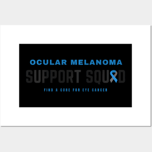 Ocular Melanoma Support Squad Posters and Art